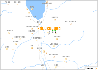 map of Kalukuluba