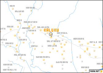 map of Kaluku