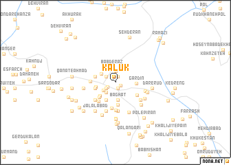 map of Kalūk