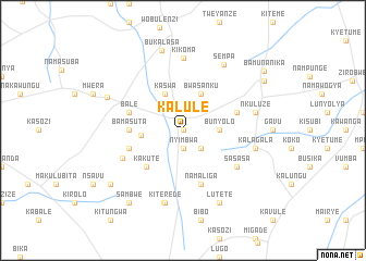 map of Kalule