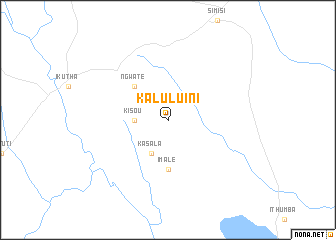 map of Kaluluini