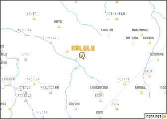 map of Kalulu