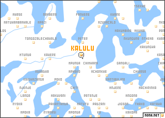 map of Kalulu