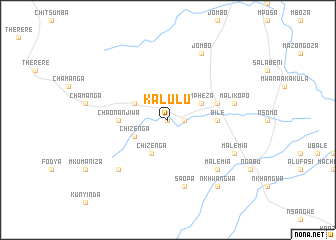 map of Kalulu