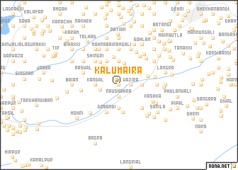 map of Kalu Maira