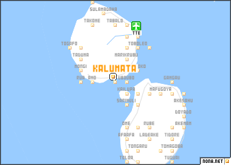 map of Kalumata