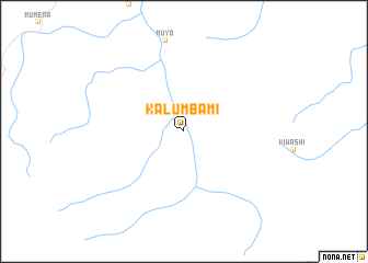 map of Kalumbami