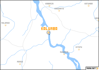 map of Kalumba
