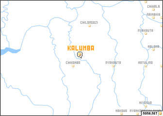 map of Kalumba