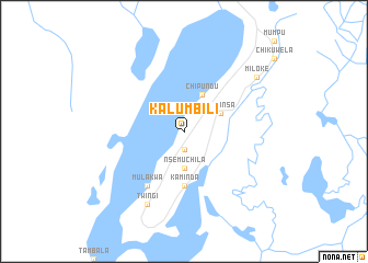 map of Kalumbili