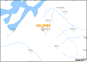 map of Kalumbo