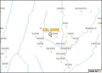 map of Kalumpe