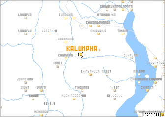 map of Kalumpha