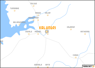 map of Kālundri