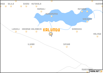 map of Kalundu