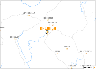 map of Kalunga