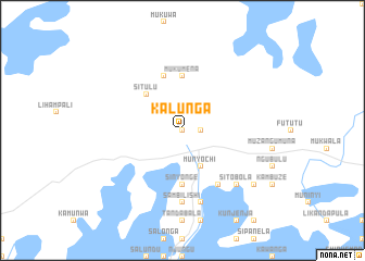 map of Kalunga