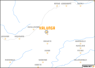 map of Kalunga