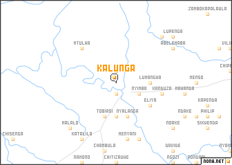 map of Kalunga