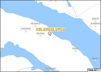 map of Kalungulungu