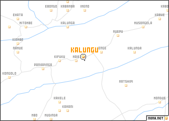 map of Kalungu