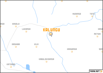 map of Kalungu