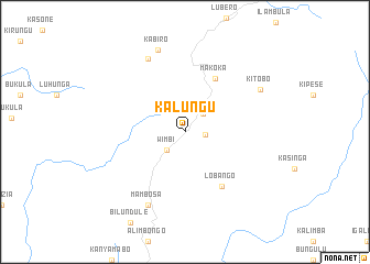 map of Kalungu