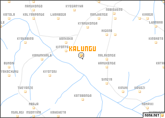map of Kalungu