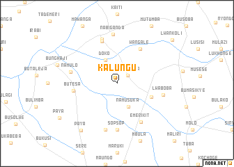 map of Kalungu