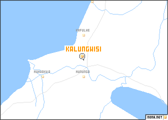 map of Kalungwisi