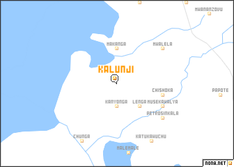 map of Kalunji