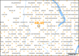 map of Kalun