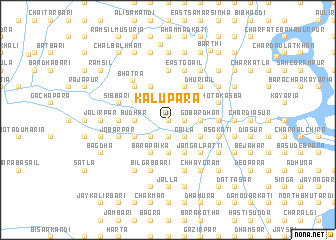 map of Kālupāra