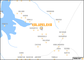 map of Kalupeleka