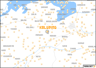 map of Kālu Pind