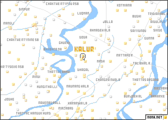 map of Kalur