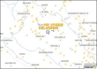 map of Kālūs Pā\