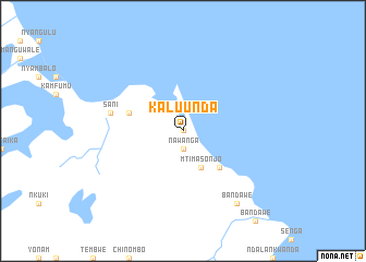 map of Kaluunda