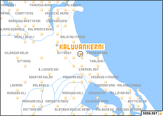 map of Kaluvankerni