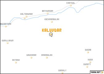 map of Kaluvdar