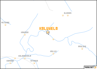 map of Kaluwela