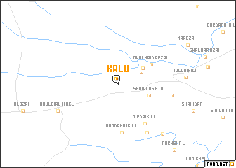 map of Kālu