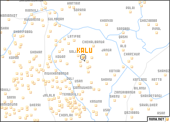 map of Kālu