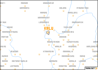 map of Ka Lu