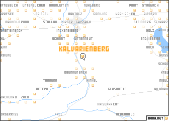 map of Kalvarienberg