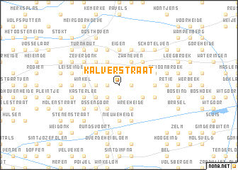 map of Kalverstraat