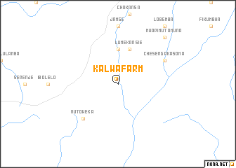 map of Kalwa Farm