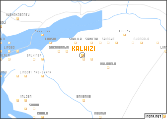 map of Kalwizi