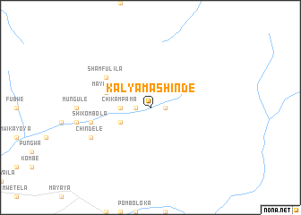 map of Kalyamashinde