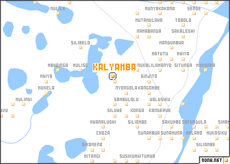 map of Kalyamba